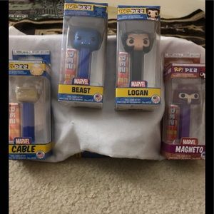 Funko X Men Collectible Pez Dispensers